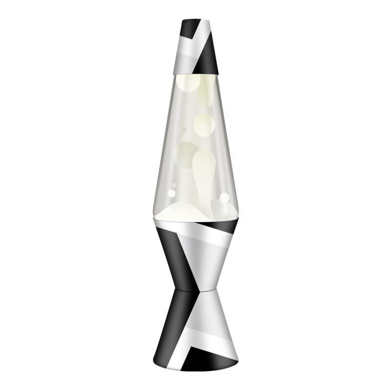 14.5″ Lava Lamp Polygonal White Tone - US 9204