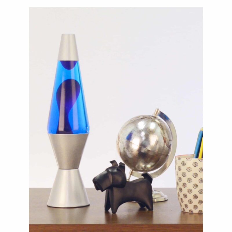 14.5″ LAVA Lamp – Purple/Blue/Silver - US 1780
