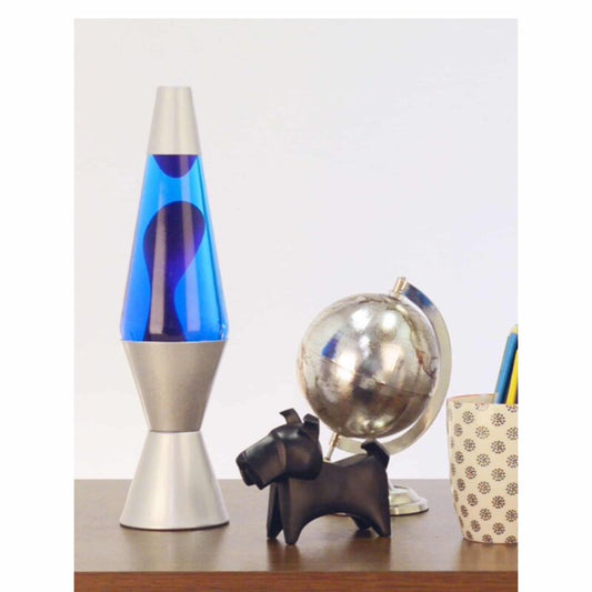 14.5″ LAVA Lamp – Purple/Blue/Silver - US 1780