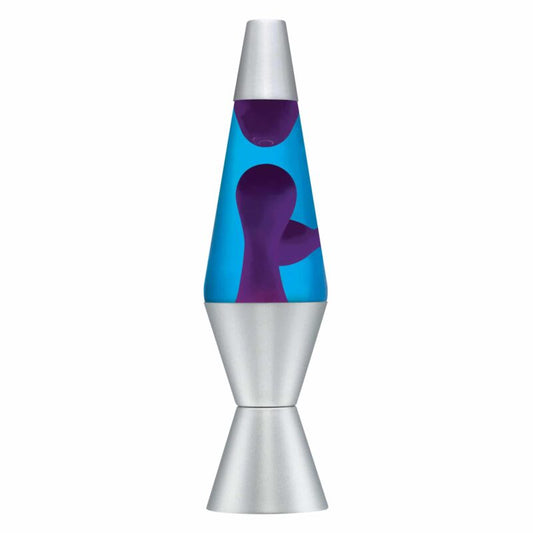 14.5″ LAVA Lamp – Purple/Blue/Silver - US 1780