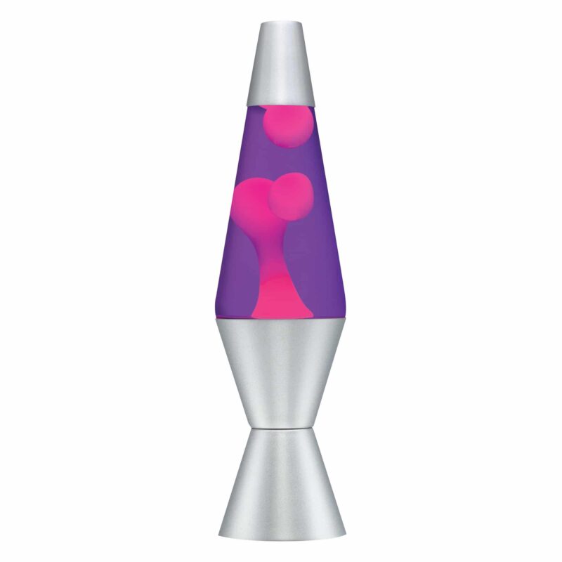 14.5” LAVA Lamp – Pink/Purple/Silver - US 6179