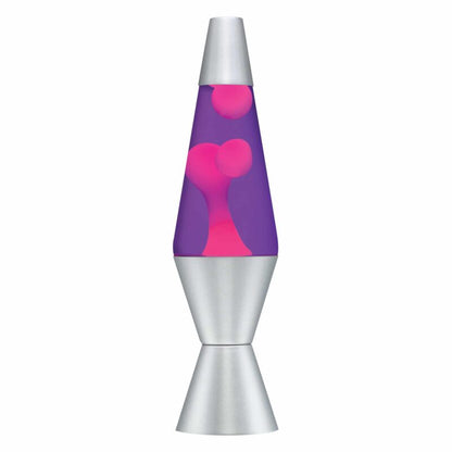 14.5” LAVA Lamp – Pink/Purple/Silver - US 6179