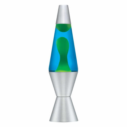 14.5” LAVA Lamp – Yellow/Blue/Silver - US 6358