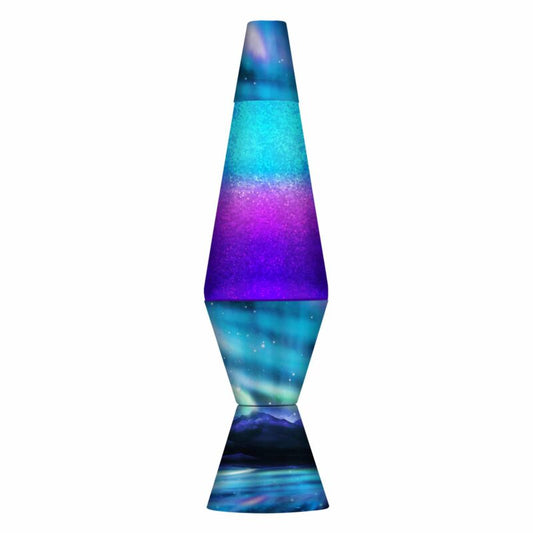 14.5″ LAVA Lamp Colormax Northern Lights – Glitter - US 7676