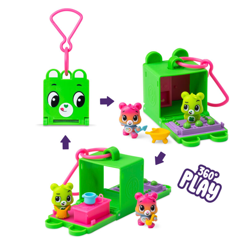 Care Bears – Lil’ Besties Surprise Play Cubbies - US 6745