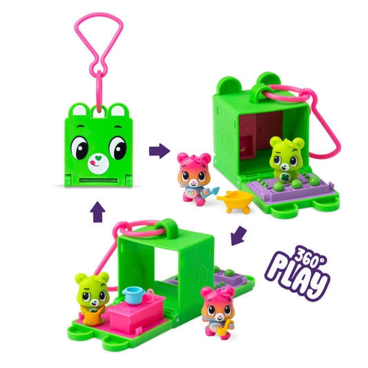 Care Bears – Lil’ Besties Surprise Play Cubbies - US 6745