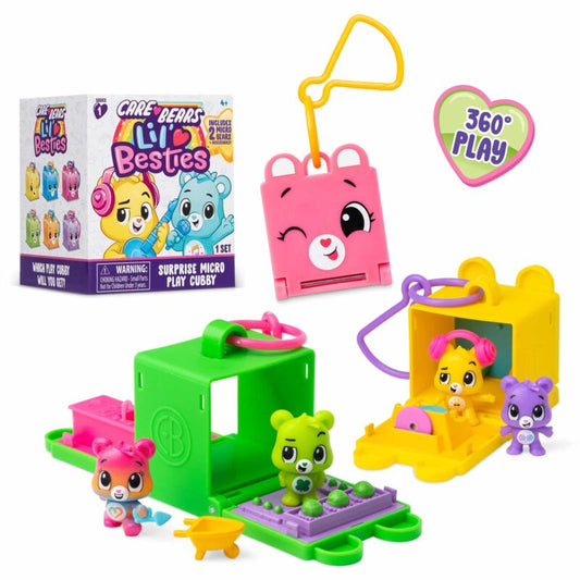 Care Bears – Lil’ Besties Surprise Play Cubbies - US 6745