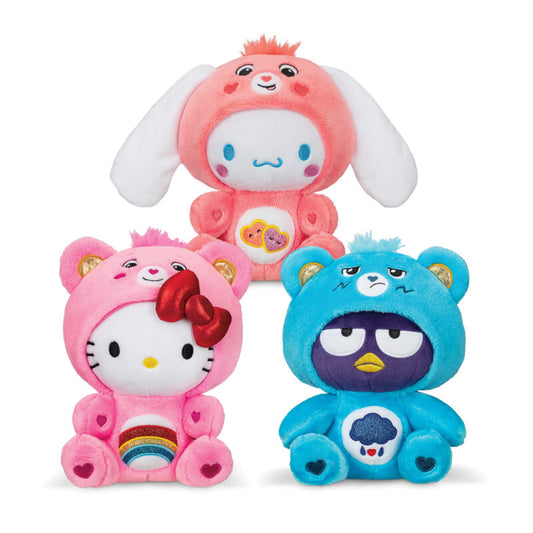Hello Kitty and Friends x Care Bears Plush - US 6067