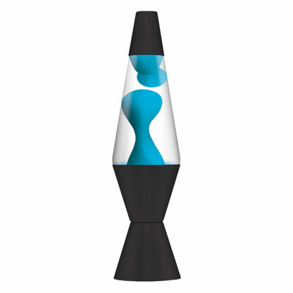 14.5″ LAVA Lamp Neon – Blue/Clear/Black - US 7435