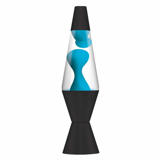 14.5″ LAVA Lamp Neon – Blue/Clear/Black - US 7435