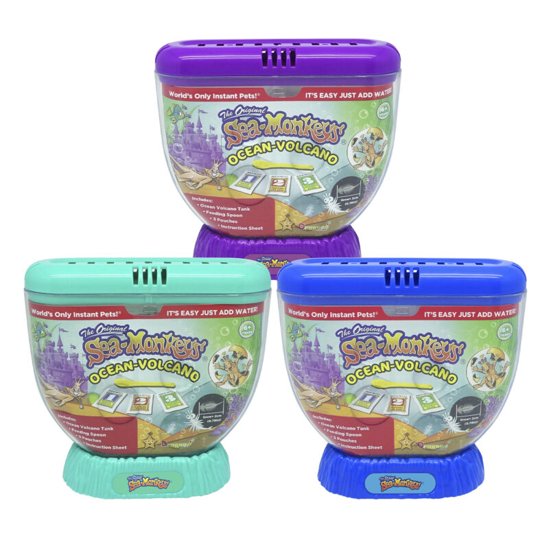 Sea-Monkeys Ocean Volcano - US 7129