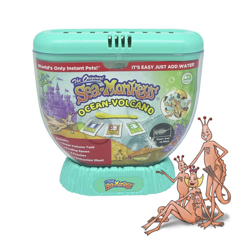 Sea-Monkeys Ocean Volcano - US 7129