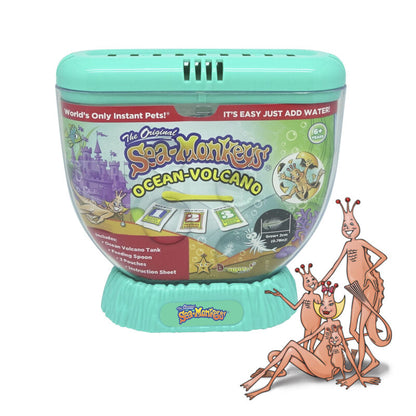Sea-Monkeys Ocean Volcano - US 7129