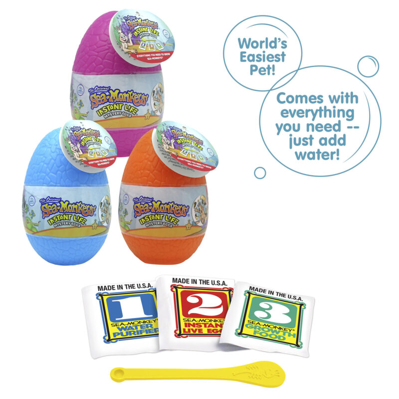Sea-Monkeys Instant Life Mystery Eggs - US 6059