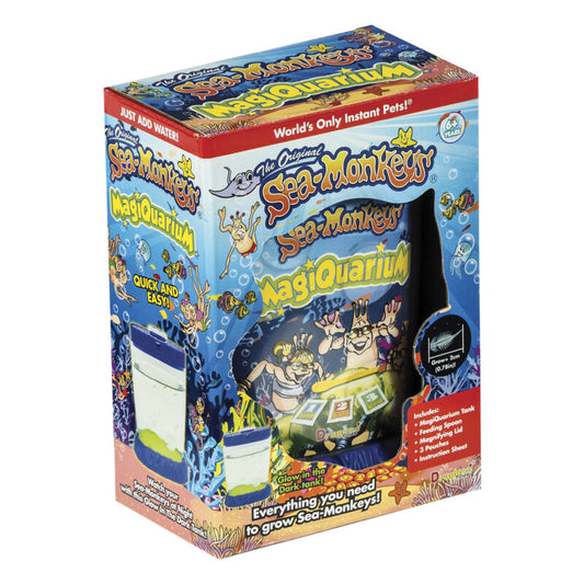 Sea-Monkeys Magiquarium - US 6485