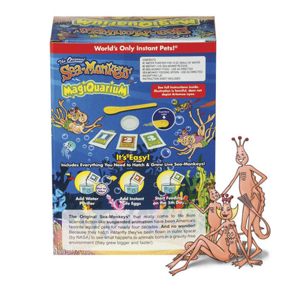 Sea-Monkeys Magiquarium - US 6485