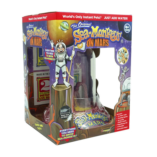 Sea-Monkeys On Mars - US 1077