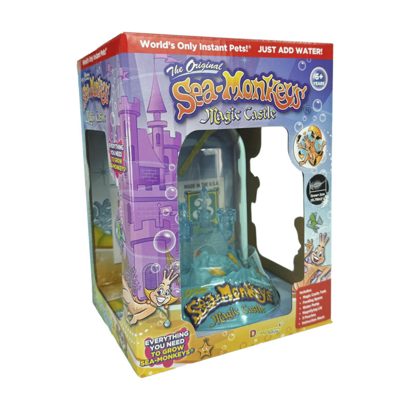 Sea-Monkeys Magic Castle - US 4087