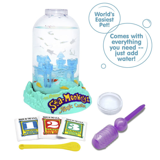 Sea-Monkeys Magic Castle - US 4087