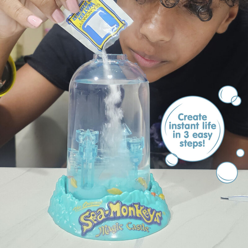 Sea-Monkeys Magic Castle - US 4087