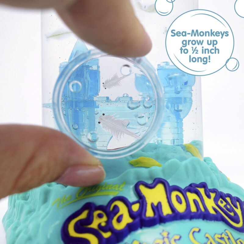 Sea-Monkeys Magic Castle - US 4087