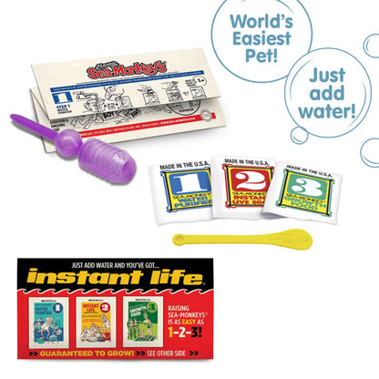 Sea-Monkeys Retro Instant Life - US 7416