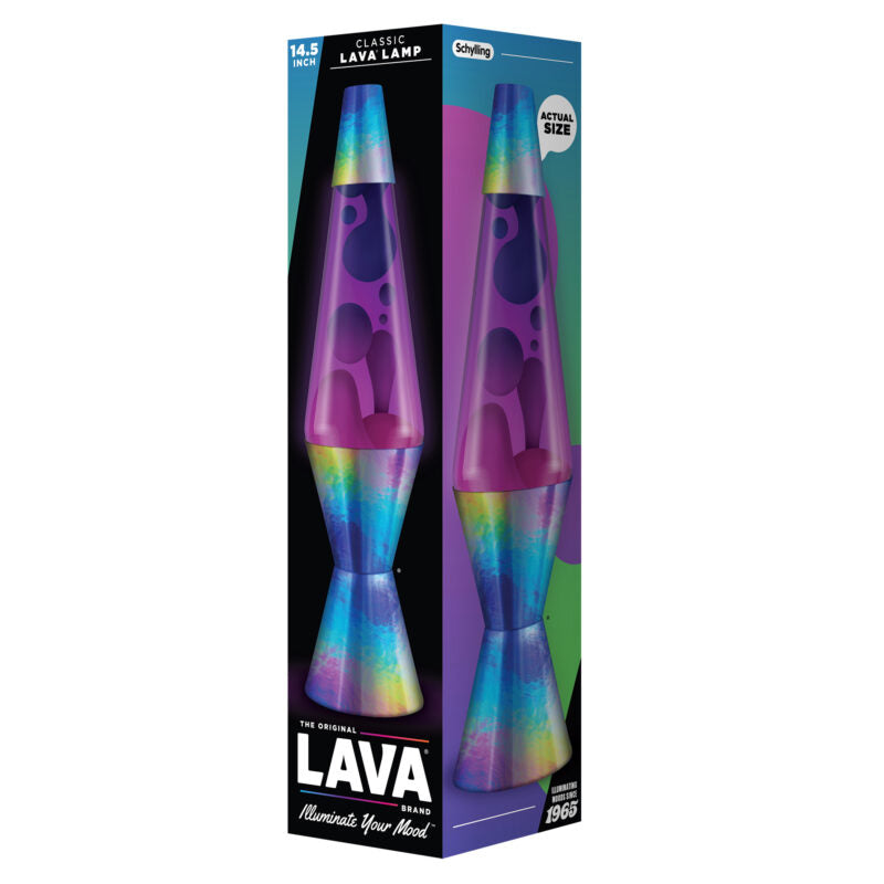 14.5” Lava Lamp – Chameleon Color Shift - US 5130