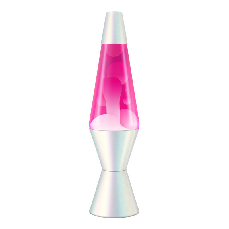 14.5″ Lava Lamp Opalescent Pearl - US 7116