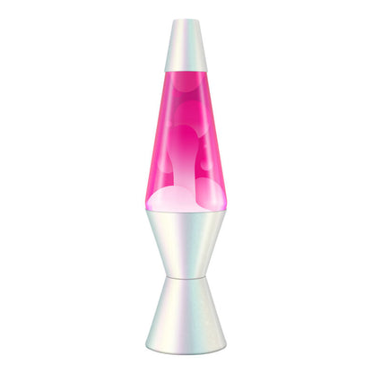 14.5″ Lava Lamp Opalescent Pearl - US 7116