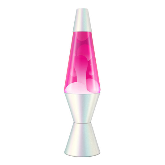 14.5″ Lava Lamp Opalescent Pearl - US 7116