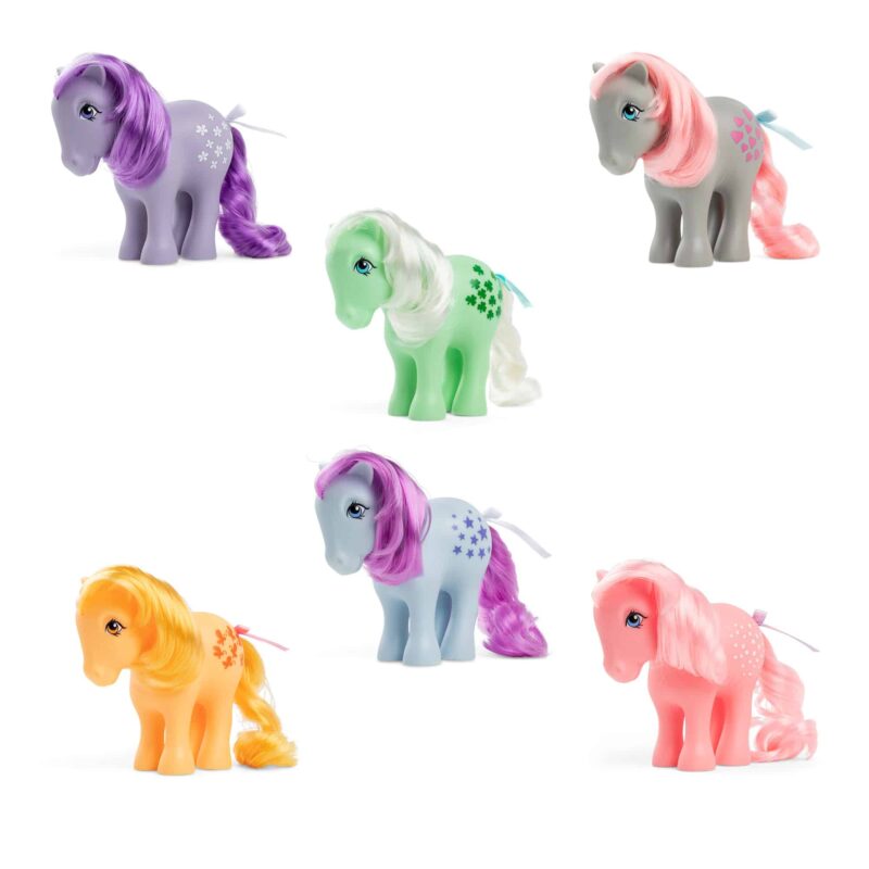 My Little Pony Classic 4″ Collectible 40th Anniversary Ponies - US 8181