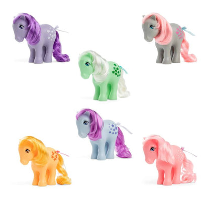 My Little Pony Classic 4″ Collectible 40th Anniversary Ponies - US 8181