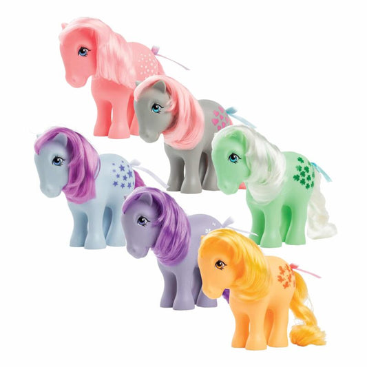 My Little Pony Classic 4″ Collectible 40th Anniversary Ponies - US 8181