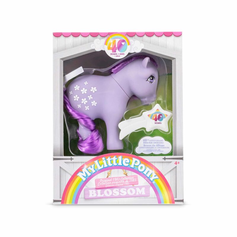 My Little Pony Classic 4″ Collectible 40th Anniversary Ponies - US 8181