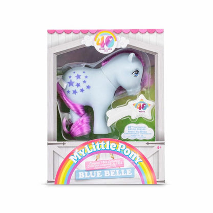 My Little Pony Classic 4″ Collectible 40th Anniversary Ponies - US 8181