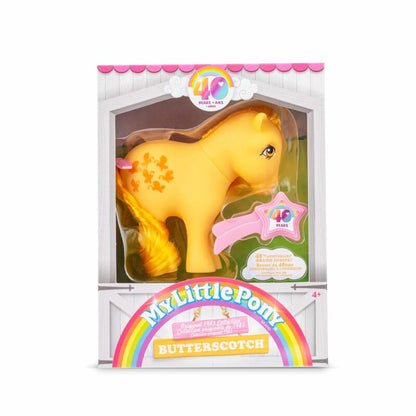 My Little Pony Classic 4″ Collectible 40th Anniversary Ponies - US 8181