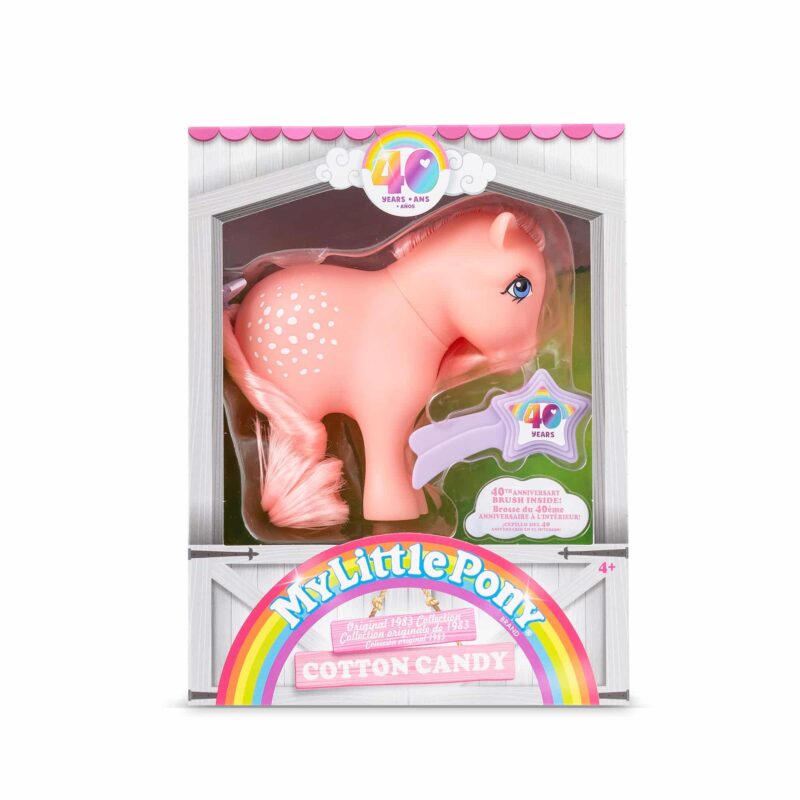 My Little Pony Classic 4″ Collectible 40th Anniversary Ponies - US 8181