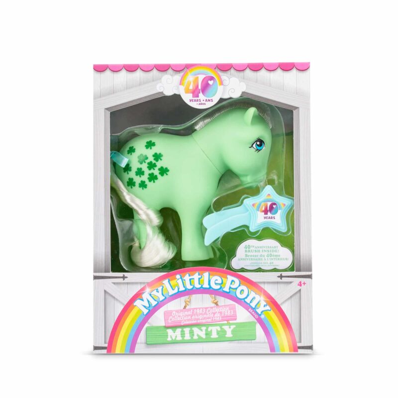 My Little Pony Classic 4″ Collectible 40th Anniversary Ponies - US 8181
