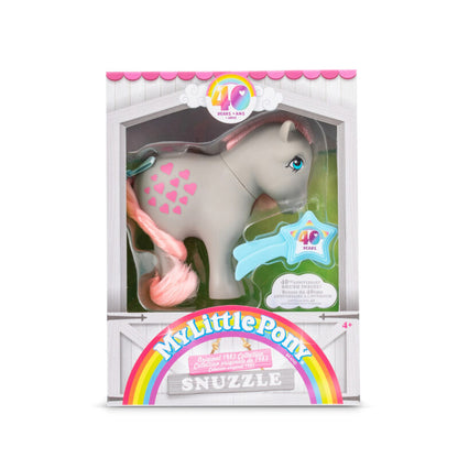 My Little Pony Classic 4″ Collectible 40th Anniversary Ponies - US 8181