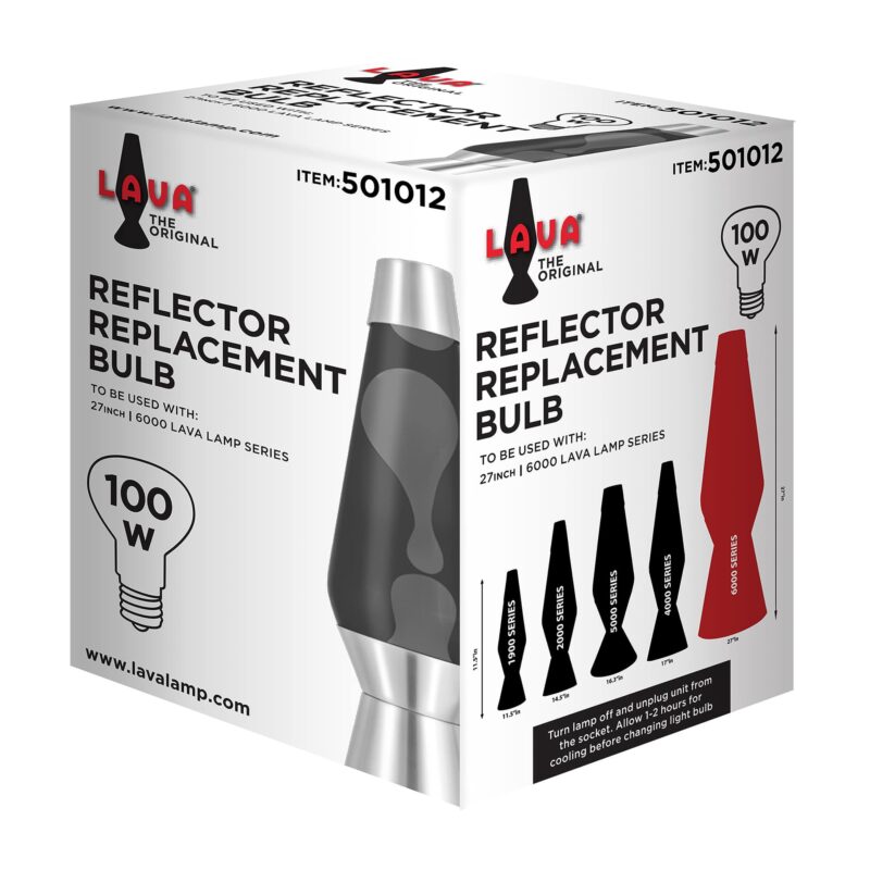 100W LAVA Lamp Light Bulb - US 9887