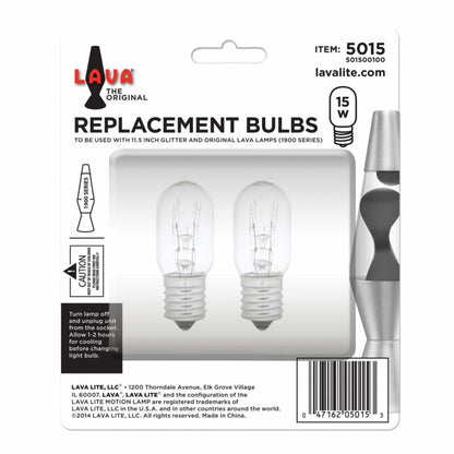 15W LAVA Lamp Light Bulb - US 5168