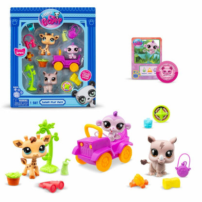 Littlest Pet Shop – Safari Play Pack - US 3134
