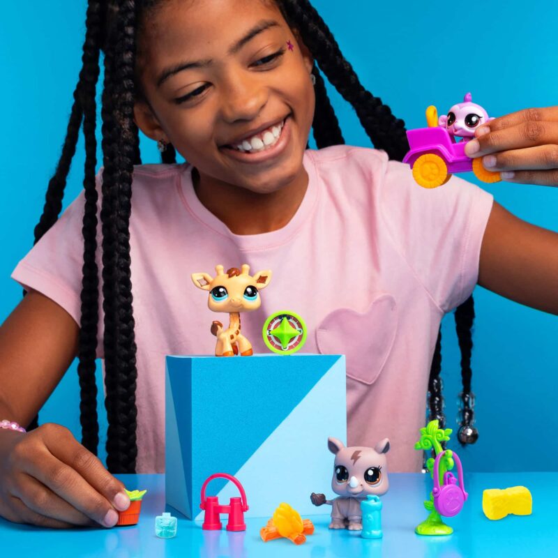 Littlest Pet Shop – Safari Play Pack - US 3134