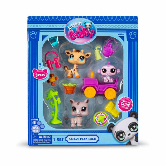 Littlest Pet Shop – Safari Play Pack - US 3134