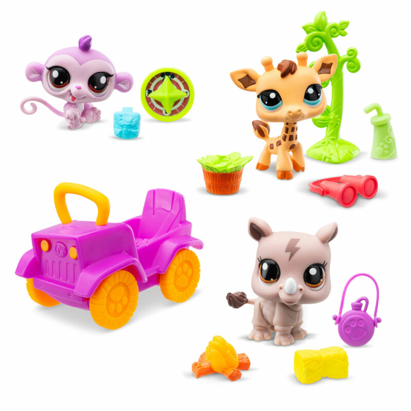 Littlest Pet Shop – Safari Play Pack - US 3134
