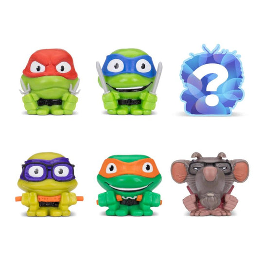 Mash’ems Teenage Mutant Ninja Turtles Movie - US 6130