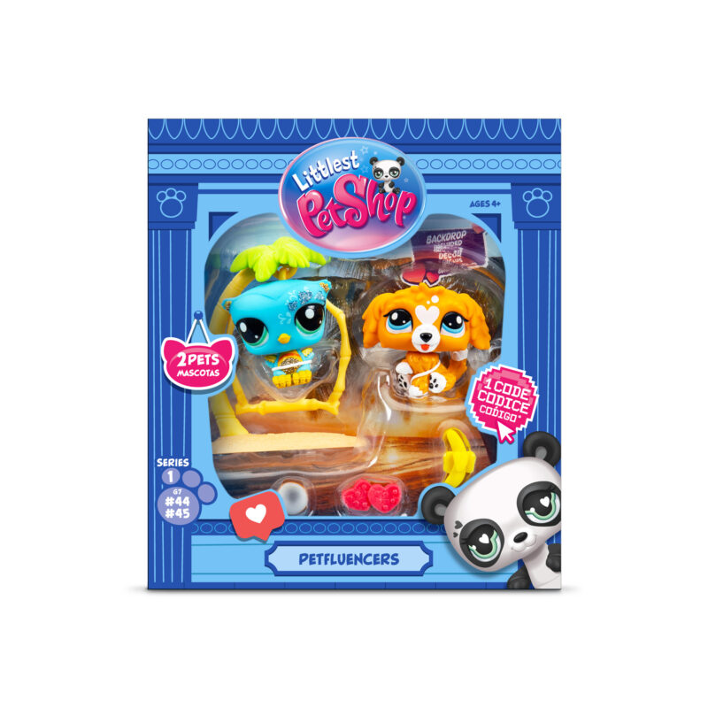Littlest Pet Shop – Petfluencers Assortment - US 8631