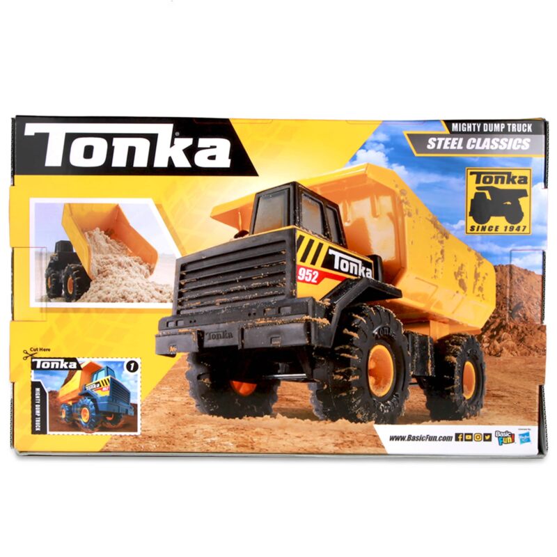Tonka Mighty Dump Truck - US 6052