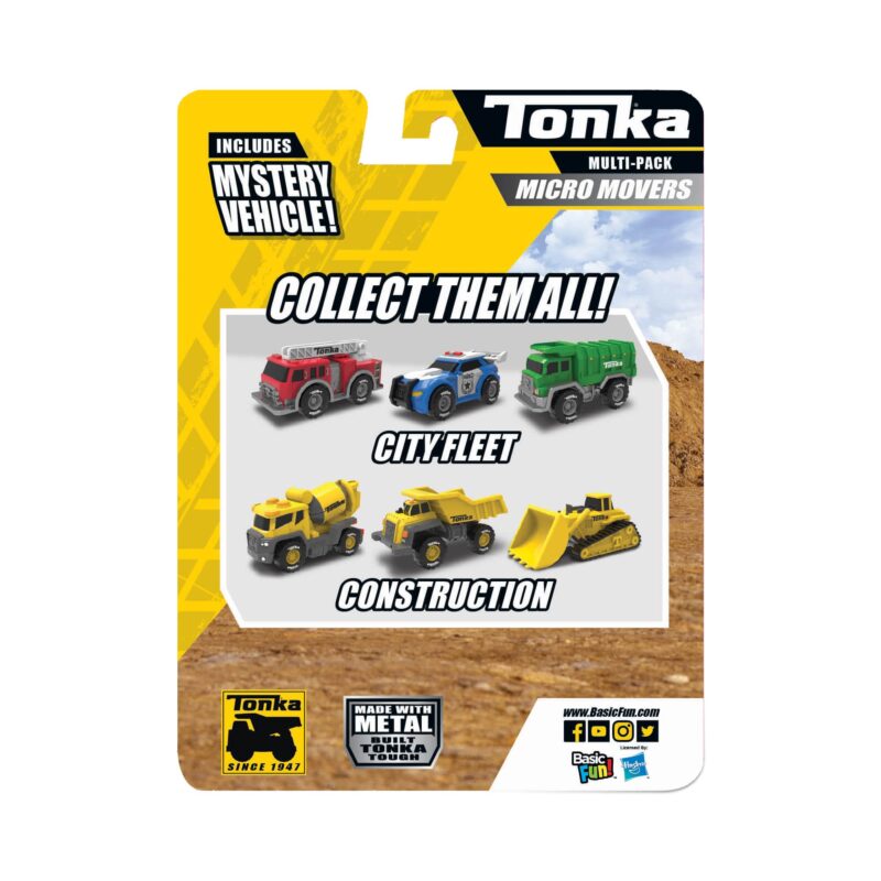 Tonka Micro Metals – Multipack - US 9939