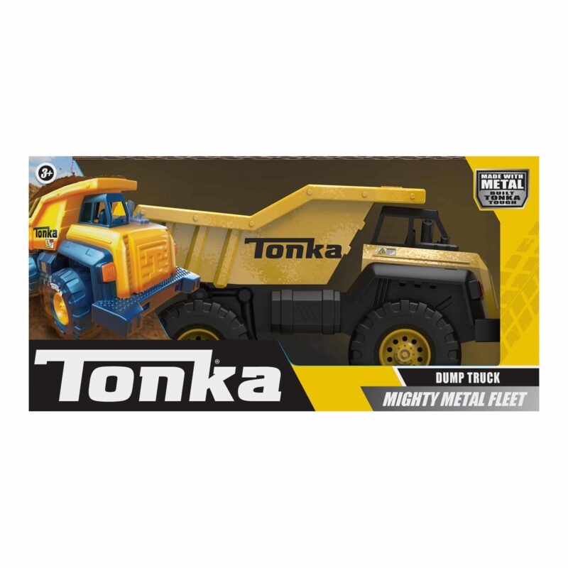 Tonka Mighty Metals Fleet - US 6873